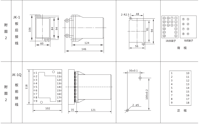SSJ2-10A交流斷電延時(shí)繼電器外形及開(kāi)孔尺寸圖片二 SSJ2-10A交流斷電延時(shí)繼電器外形及開(kāi)孔尺寸圖片二