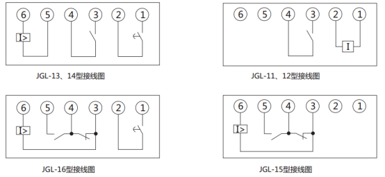 JGL-15接線圖 JGL-15接線圖
