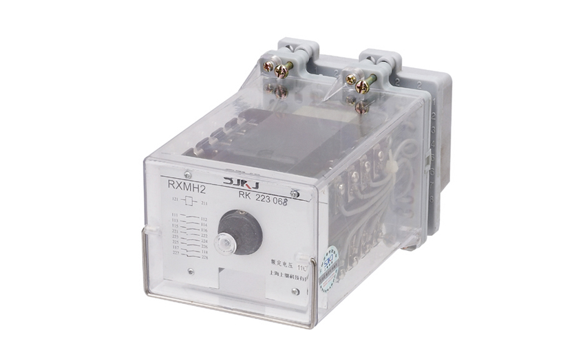 RXMH2型大容量繼電器 RXMH2型大容量繼電器