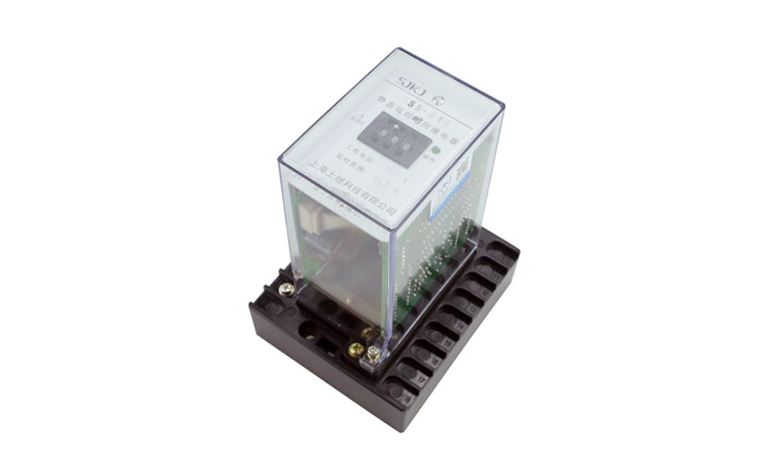 SS-21A時間繼電器 SS-21A時間繼電器