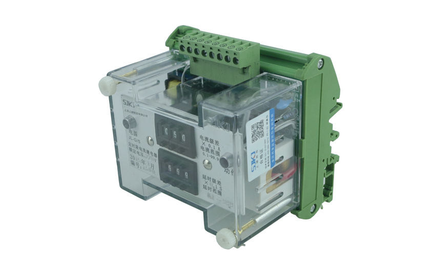 JL-G/S端子排靜態定時限電流繼電器 JL-G/S端子排靜態定時限電流繼電器