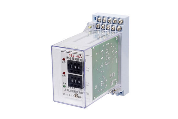 SSJ-42A靜態時間繼電器 SSJ-42A靜態時間繼電器