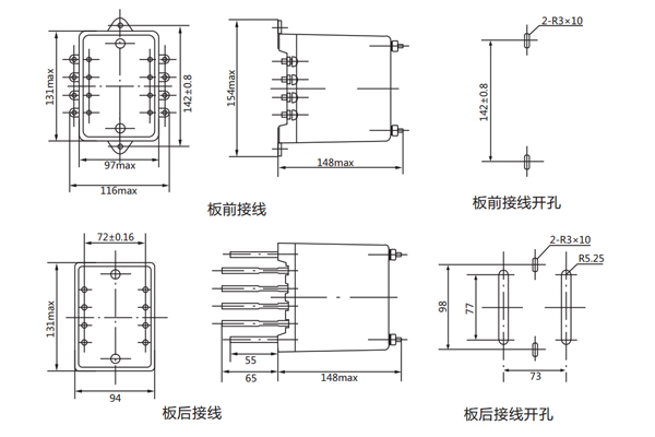 開孔尺寸 開孔尺寸