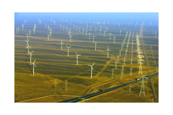 酒泉風電基地 酒泉風電基地